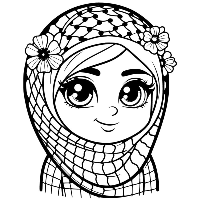 palestine girl (beautiful)