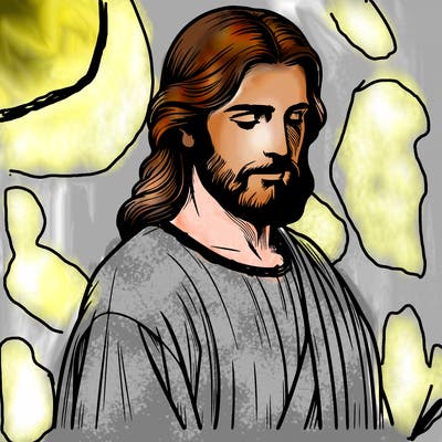 realistic jesus