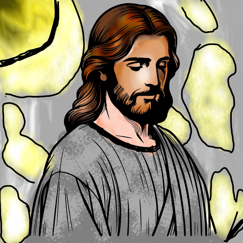 realistic jesus