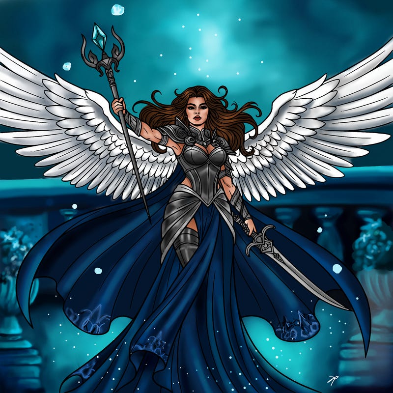 fantasy woman (no backround)!