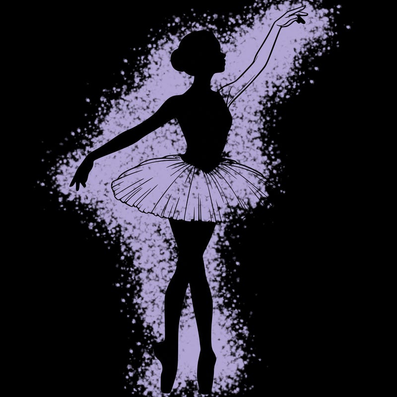 realistic ballerina