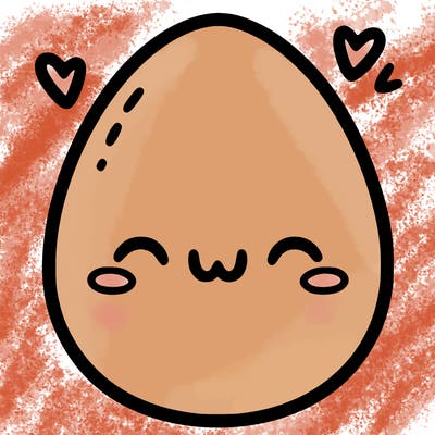cute little egg