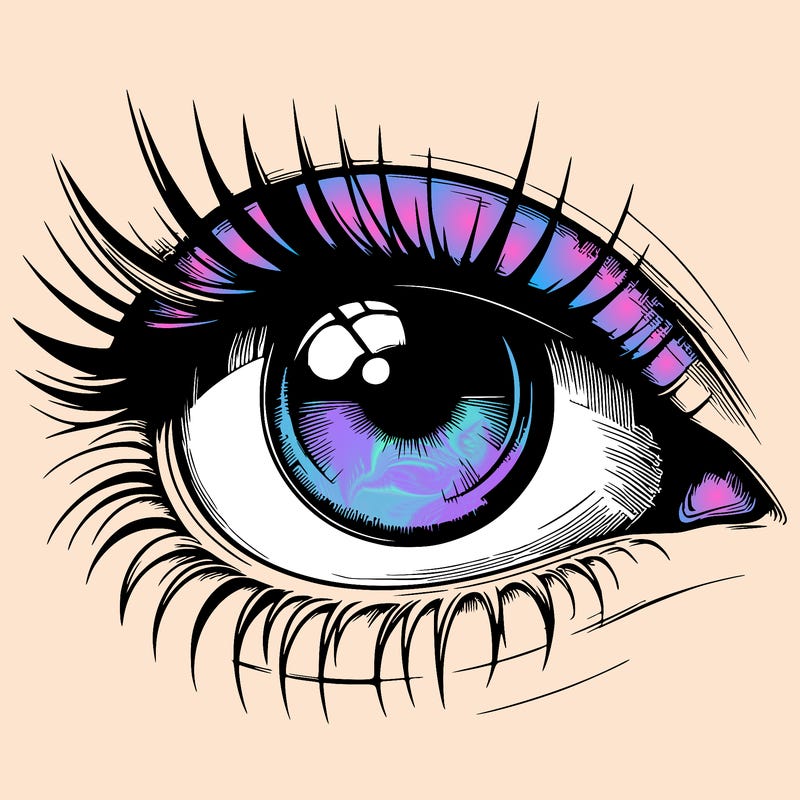 realistic eye