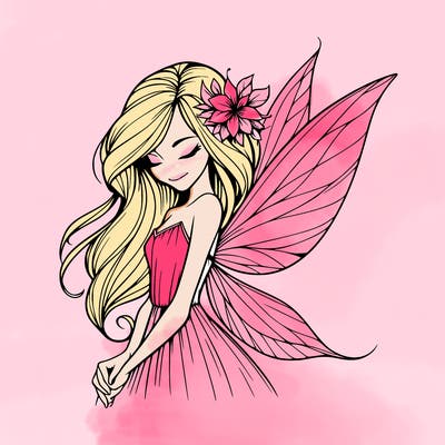 realistic fairy