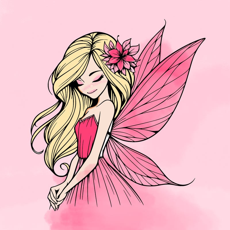 realistic fairy