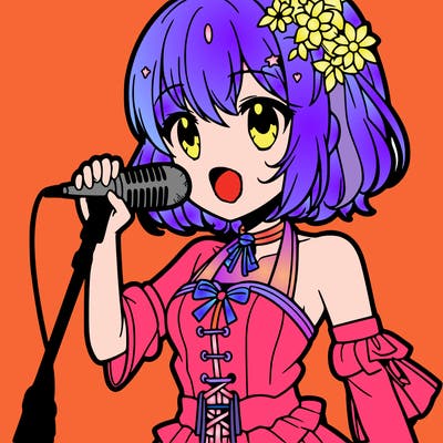 a anime singer