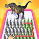Dino Merge Master: Fight & Run