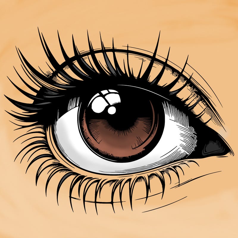 realistic eye