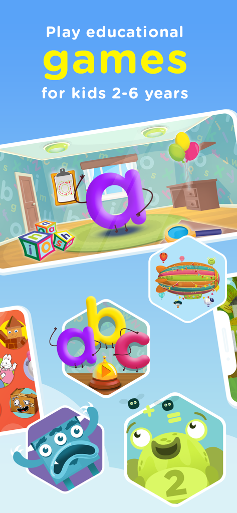Hopster: ABC Games for Kids - Preschool educational games for kids aged 2 to 6 on Hopster