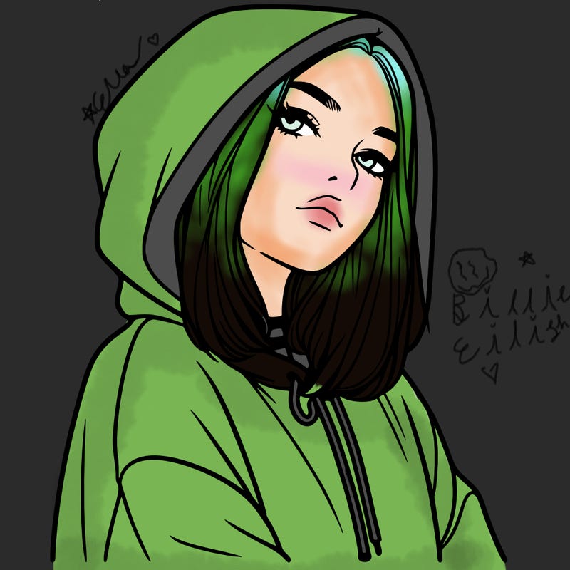 a realistic girl in a hoodie