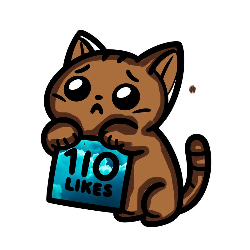 a cat begging for 10 likes