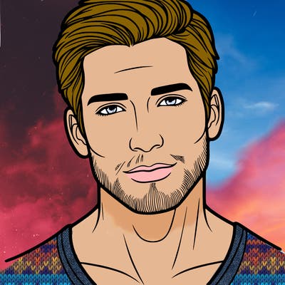 handsome man