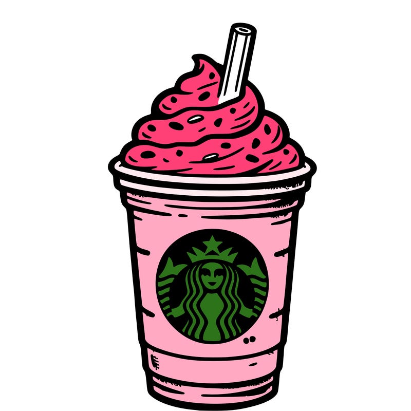 starbucks, frappuccino