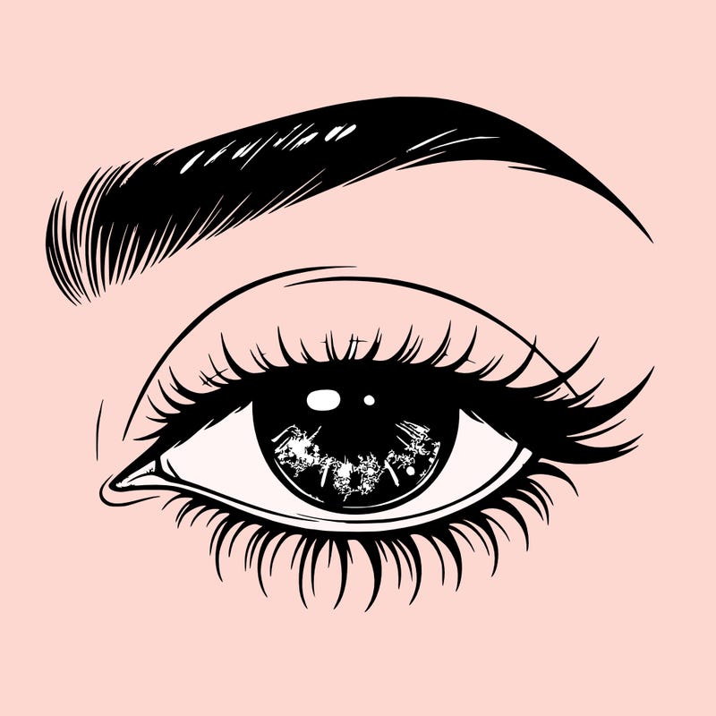 eye closed realistic