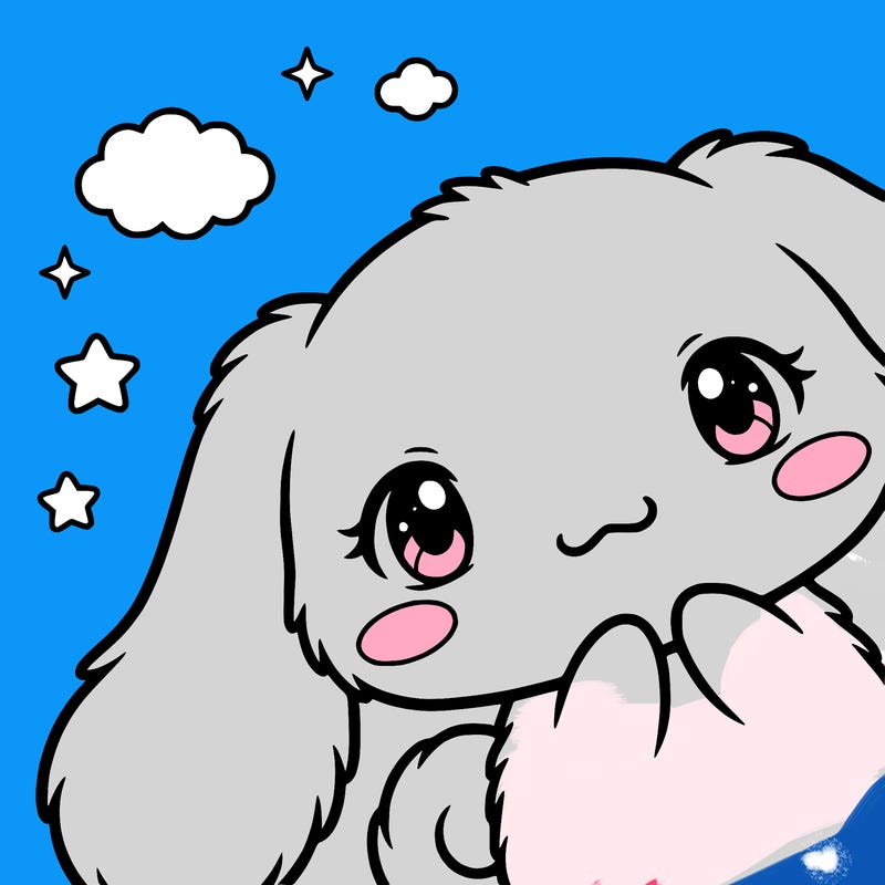 anime cinnamoroll cute fluffy