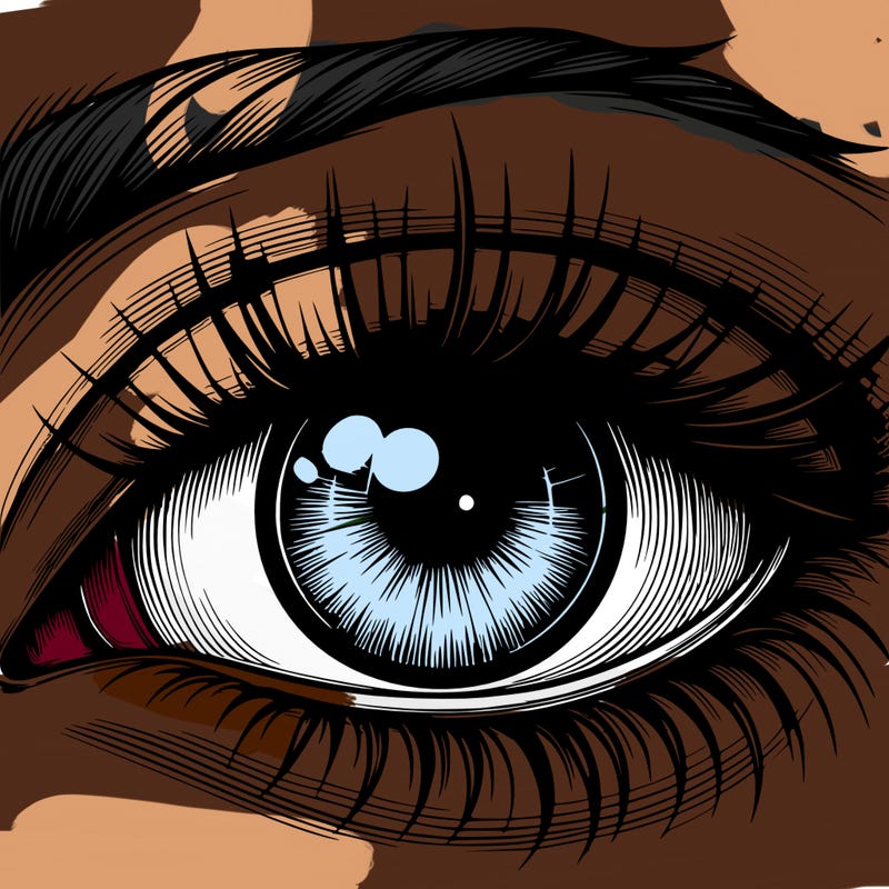 realistic eye
