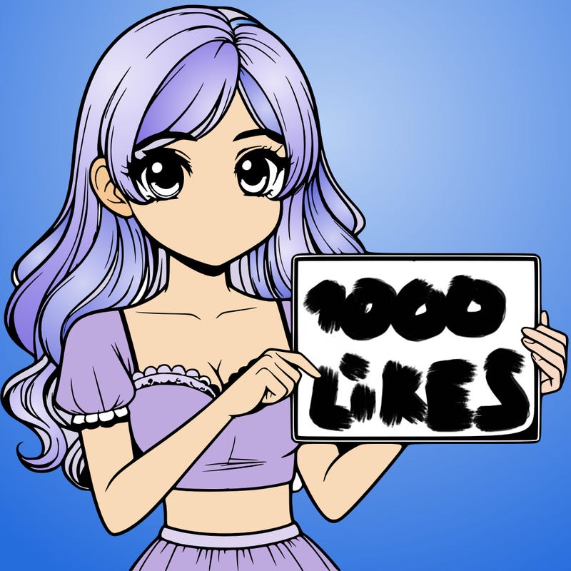 realistic pretty girl holding blank sign