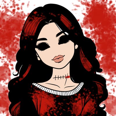 realistic beautiful girl