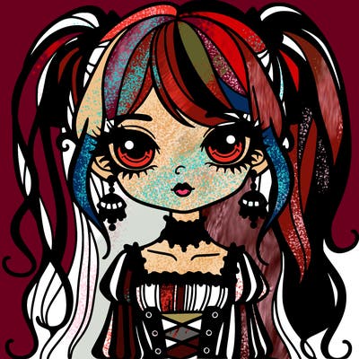 gothic girl