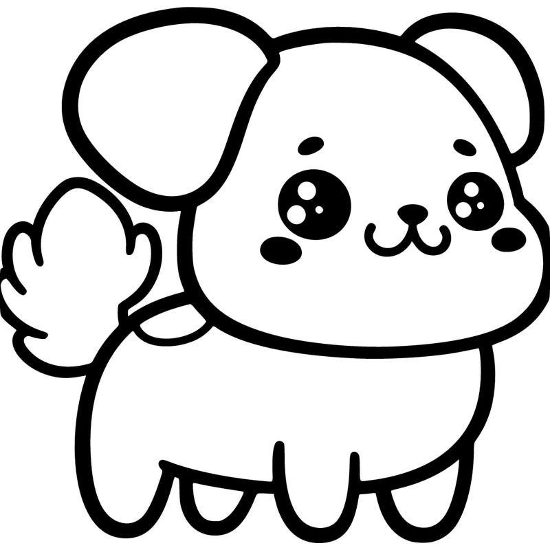 kawaii dog