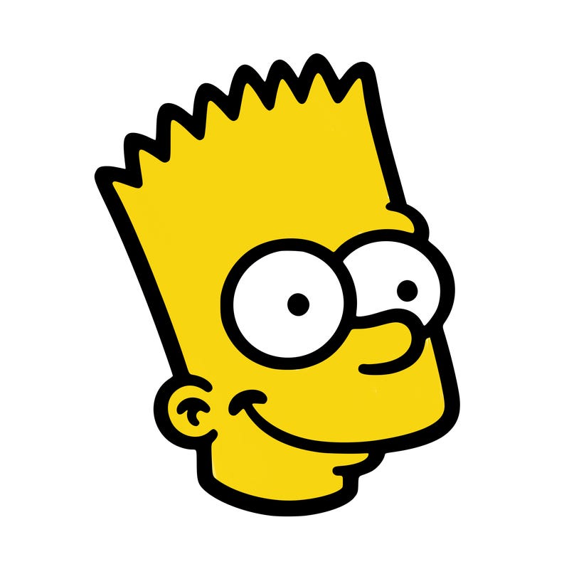 bart face