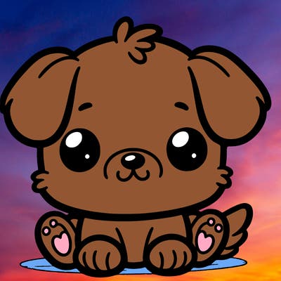 cute puppy