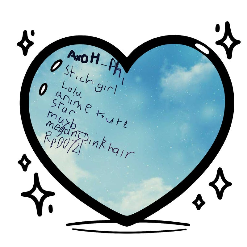 blank  heart