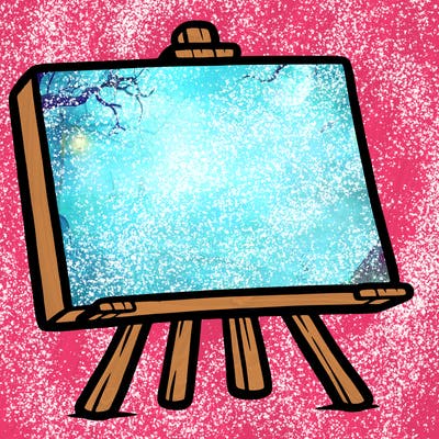 blank canvas