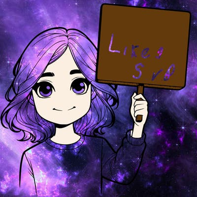 realistic girl holding up a sign