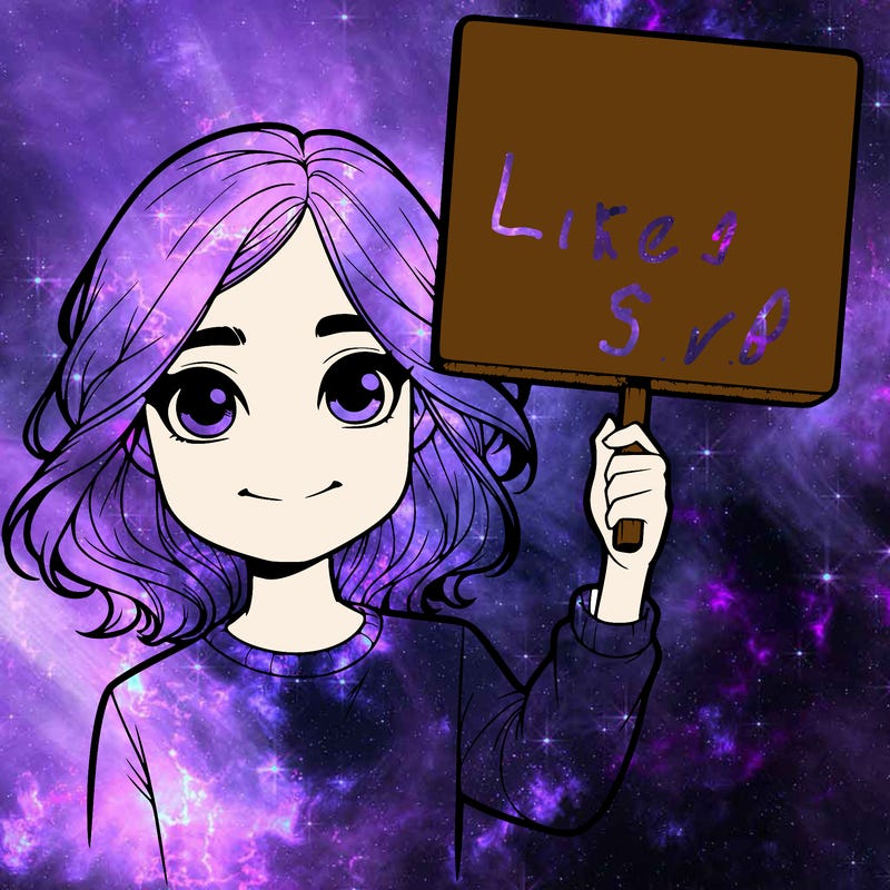 realistic girl holding up a sign