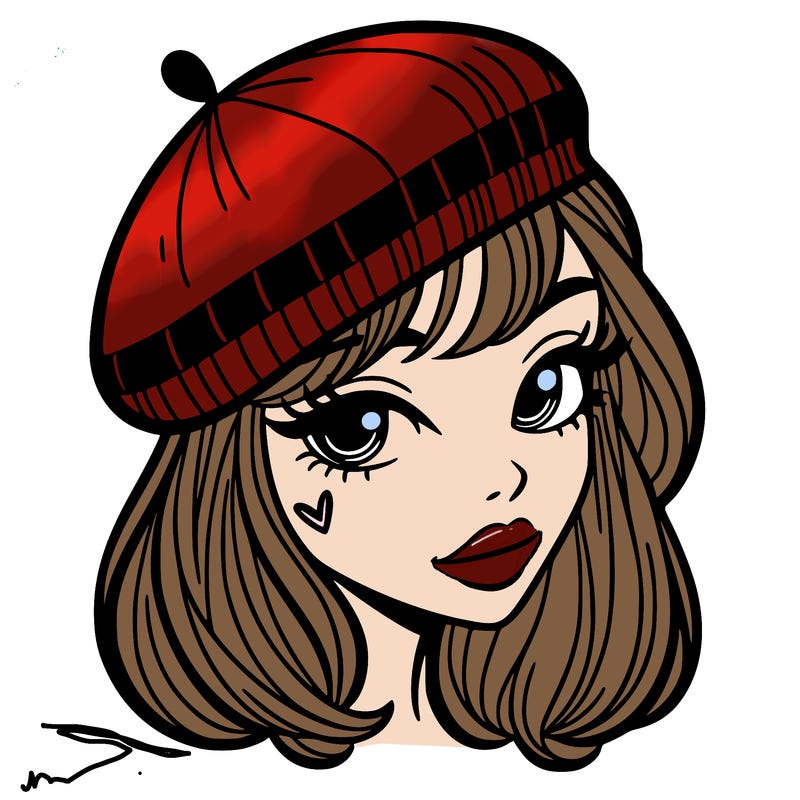 parisian beret: a chic beret that adds a touch of parisian elegance