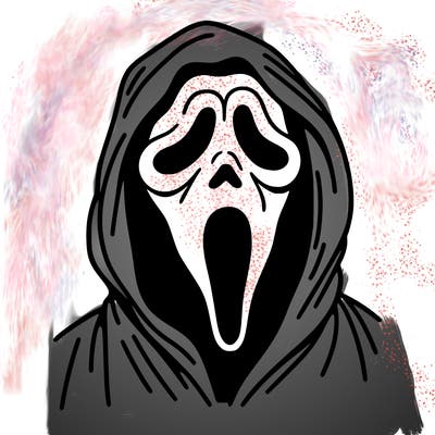 ghostface scream