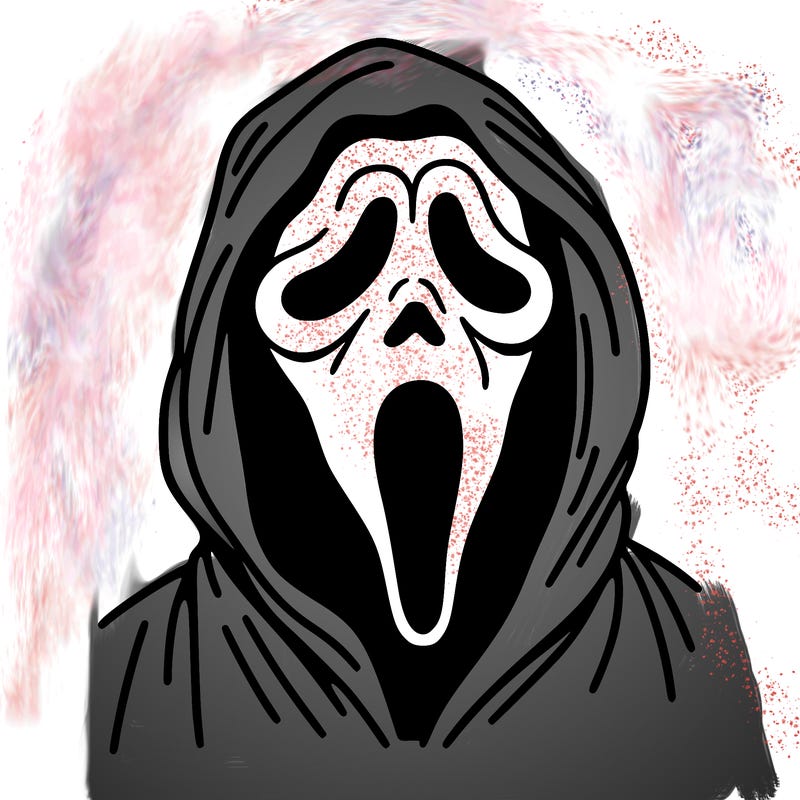 ghostface scream