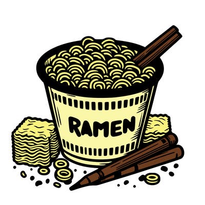 ramen noodles