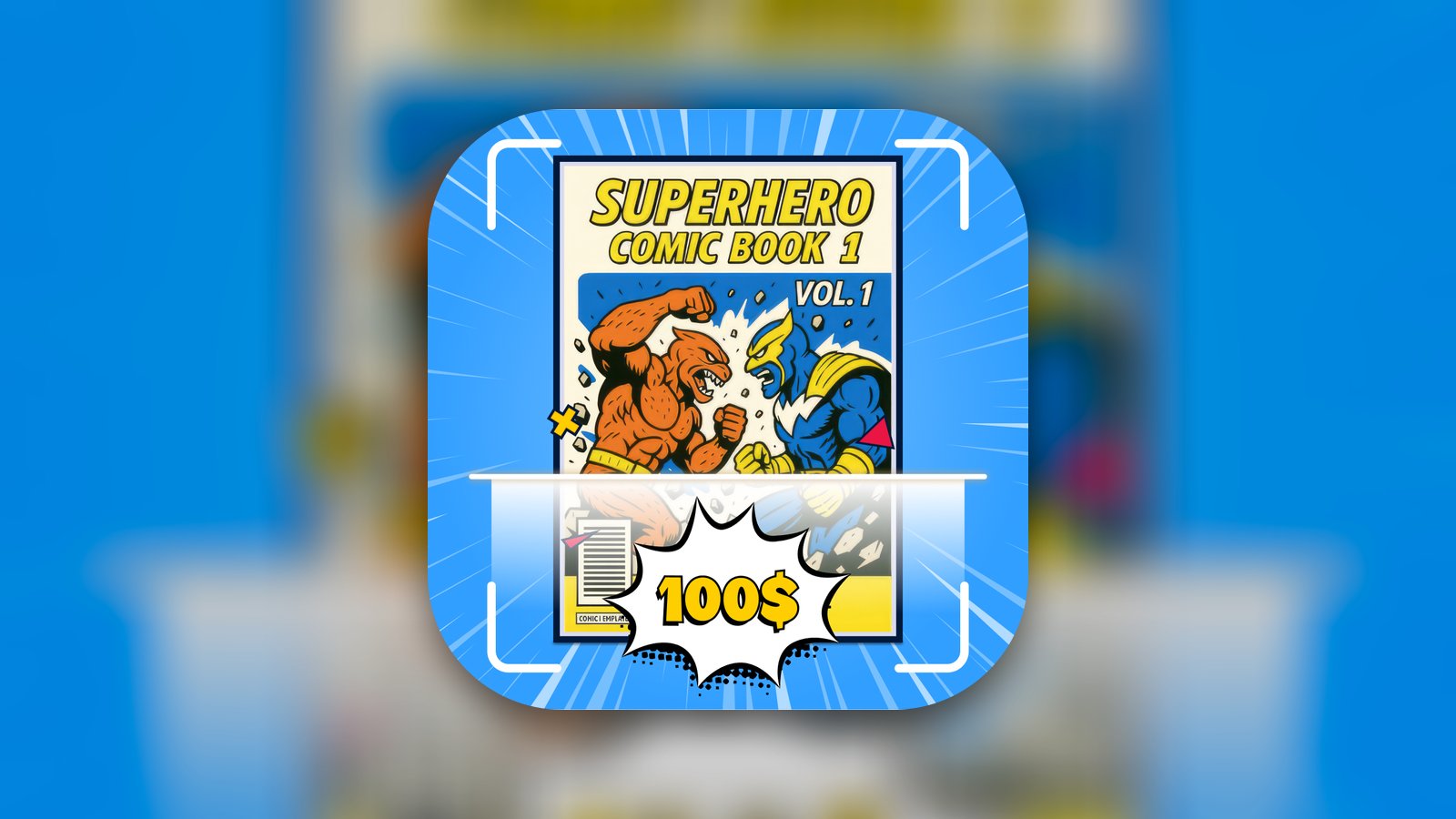 Comic Book Scanner Value - Reference App | MWM