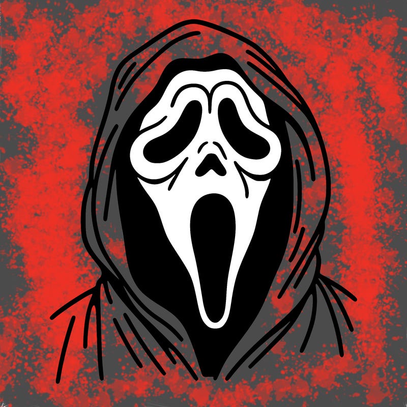 ghostface scream