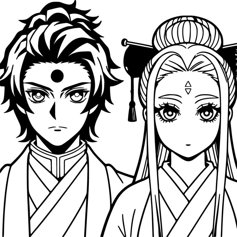 tanjiro and nezuko