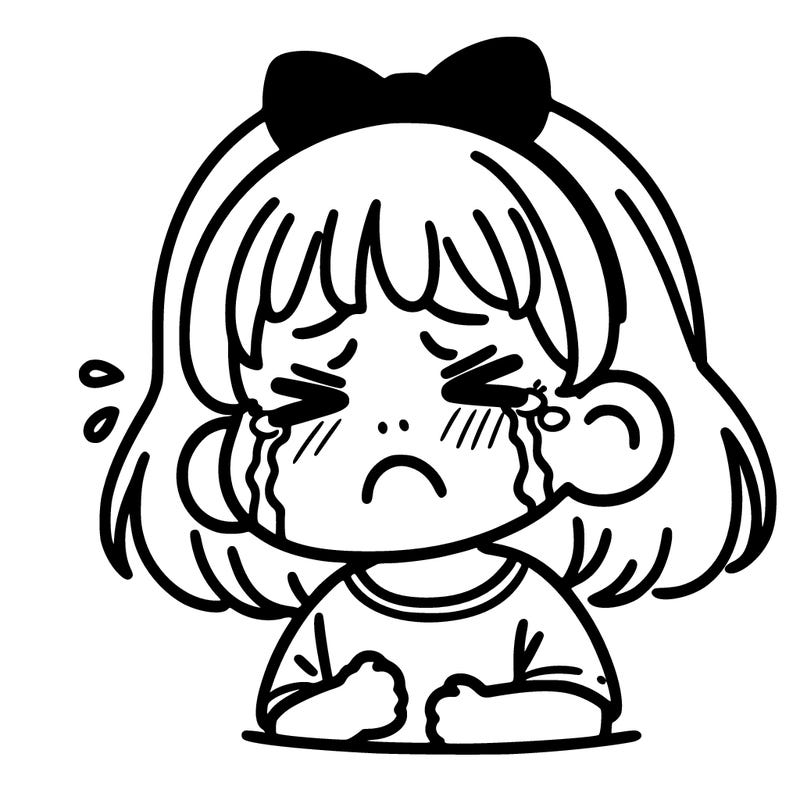 crying girl