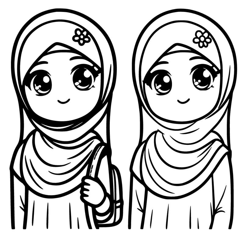 girl with hijab