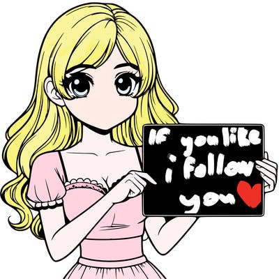 realistic pretty girl holding blank sign