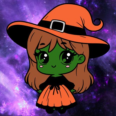 cute witch