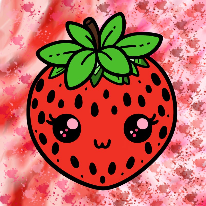 cute strawberry
