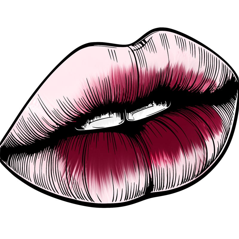 realistic lips