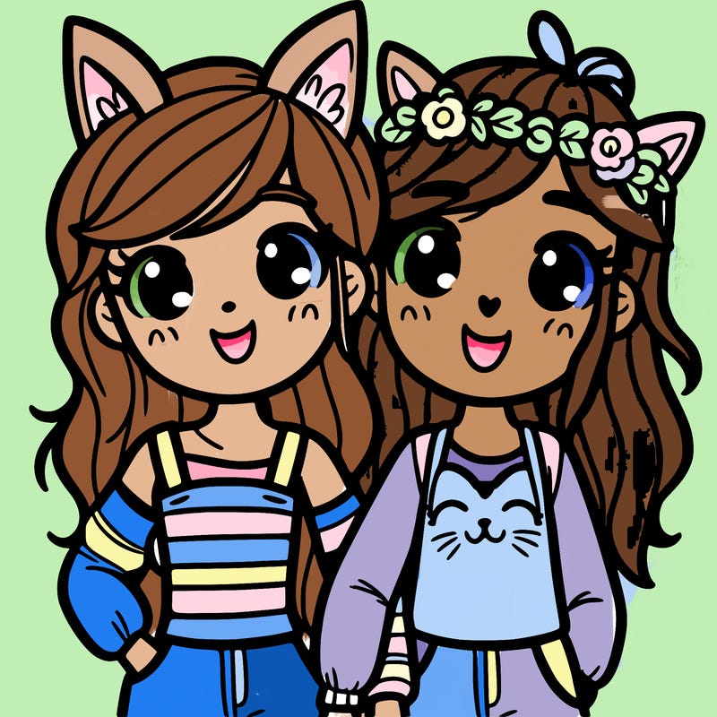 best friends