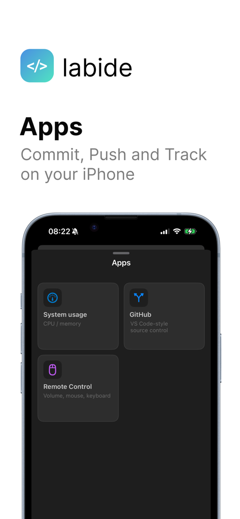 Labide - Remote Dev Studio - Developer Tools App | MWM