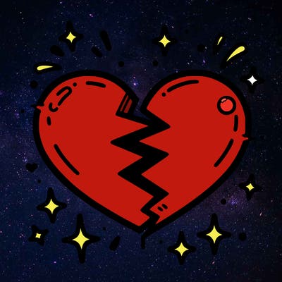 heart broken