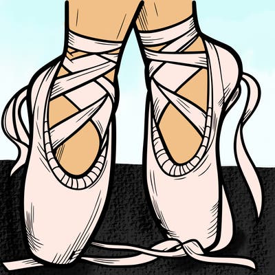 ballet shoes