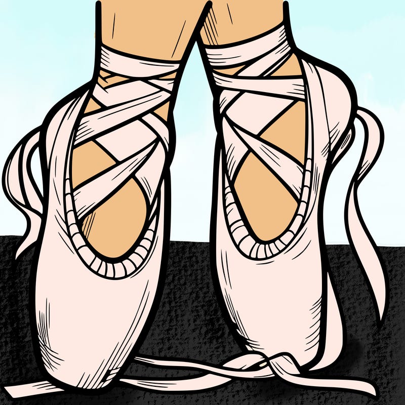 ballet shoes
