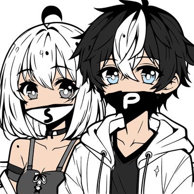 anime cute couple