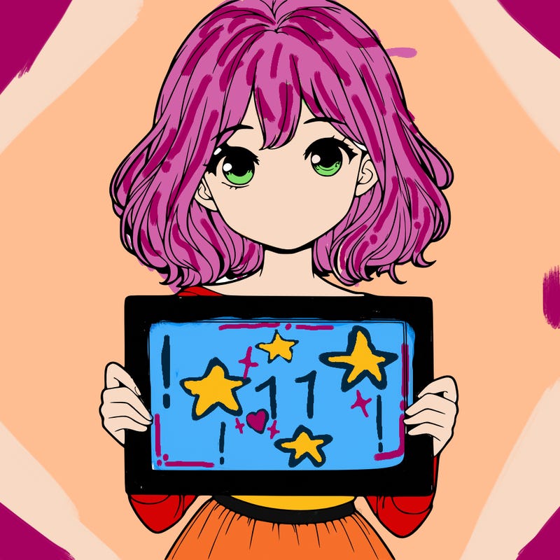 girl holding a blank sign realistic